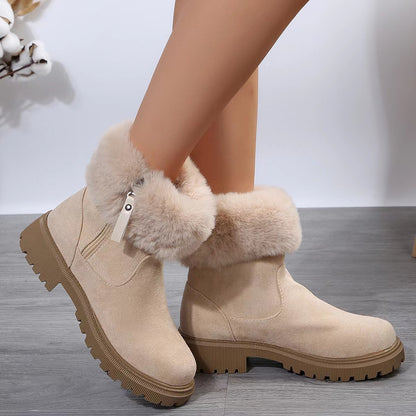 Bottines Hivernales Douillettes