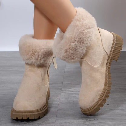 Bottines Hivernales Douillettes