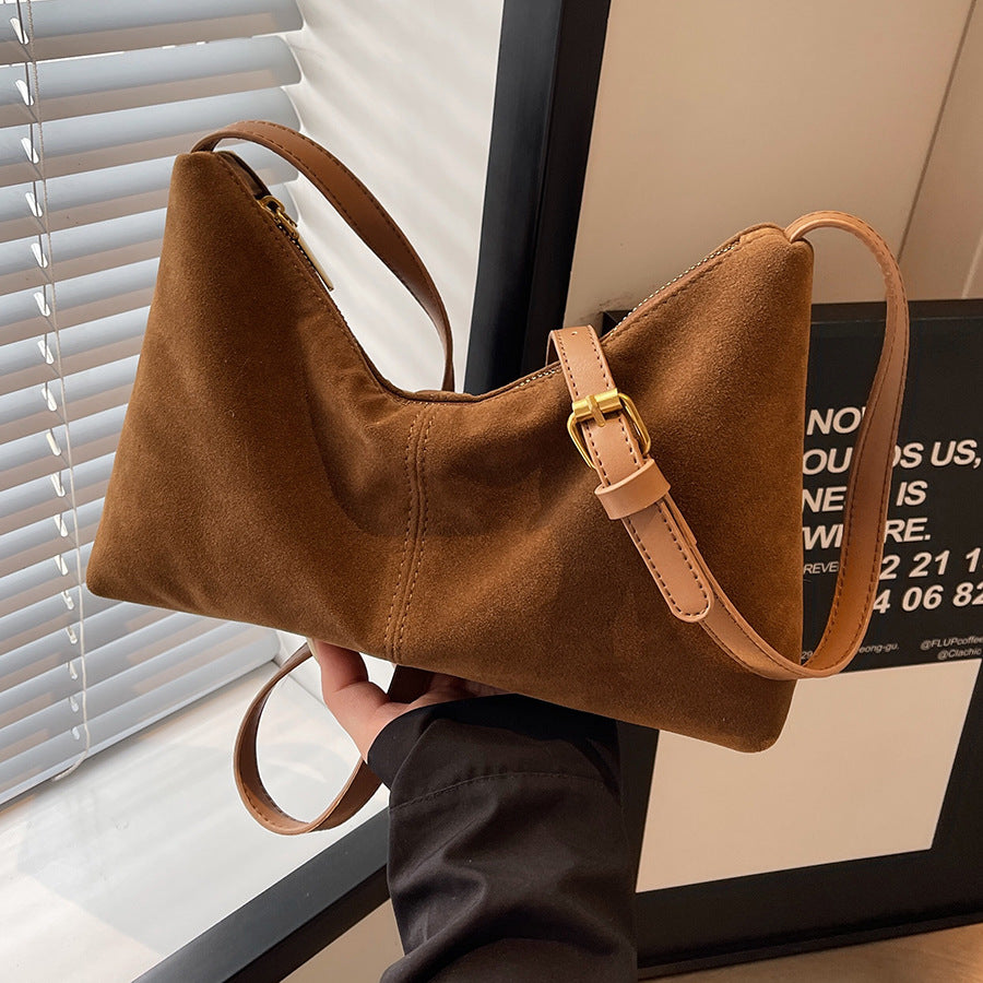 Sac Porté Épaule Suède