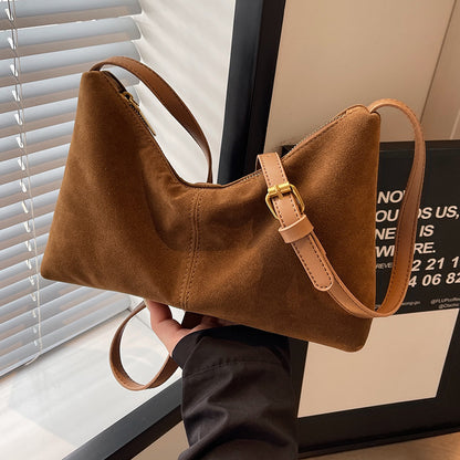 Sac Porté Épaule Suède