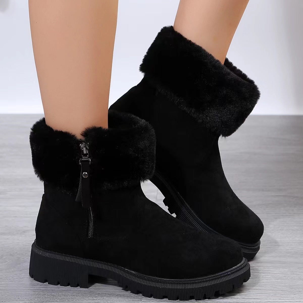 Bottines Hivernales Douillettes