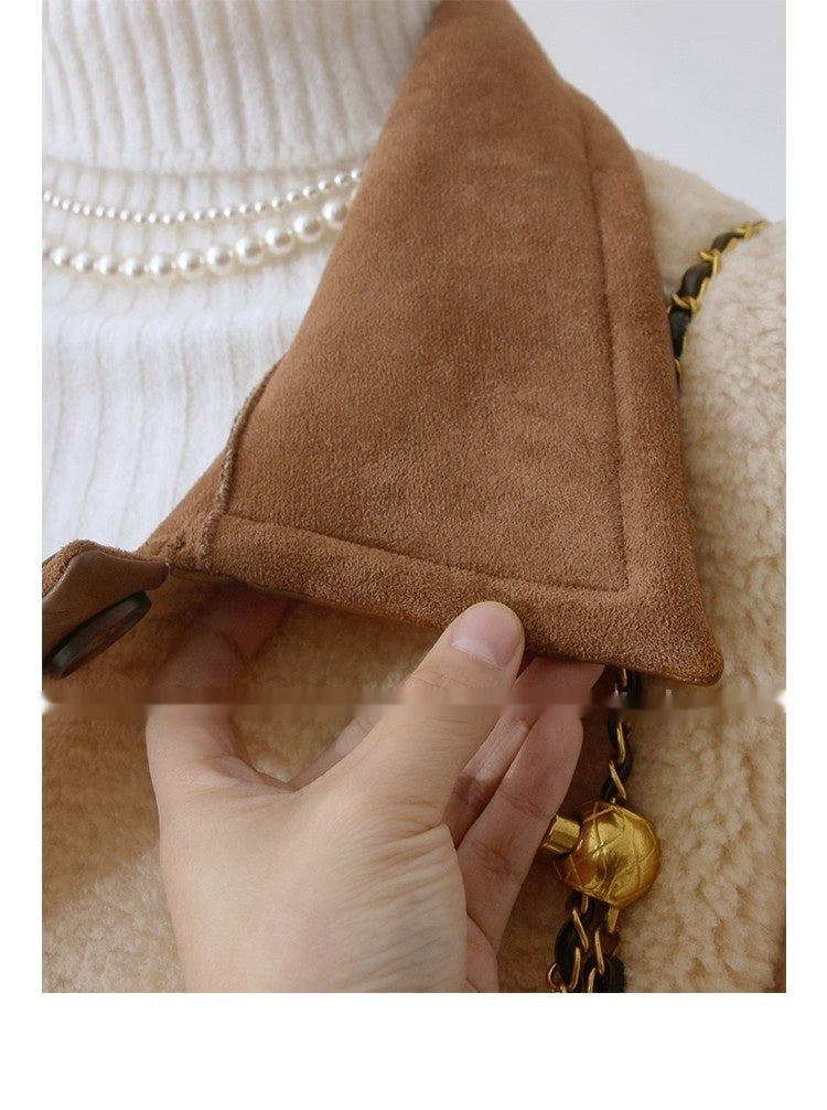 Veste réversible pour femme