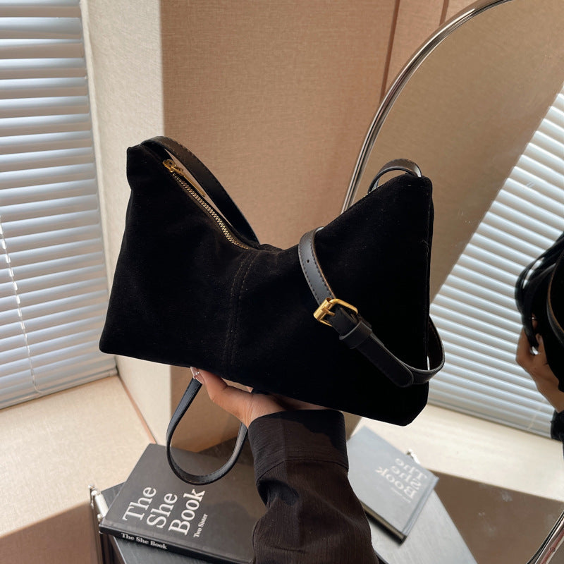 Sac Porté Épaule Suède