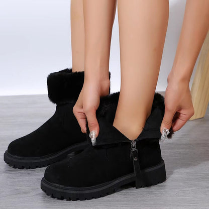 Bottines Hivernales Douillettes