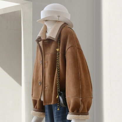 Veste réversible pour femme