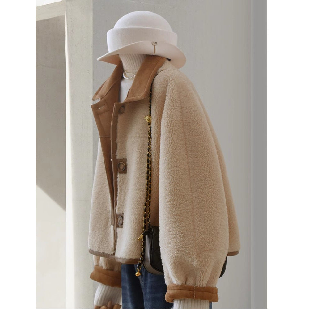 Veste réversible pour femme