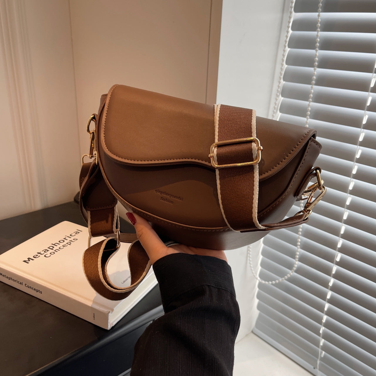 Sac Bandoulière Selle Vintage