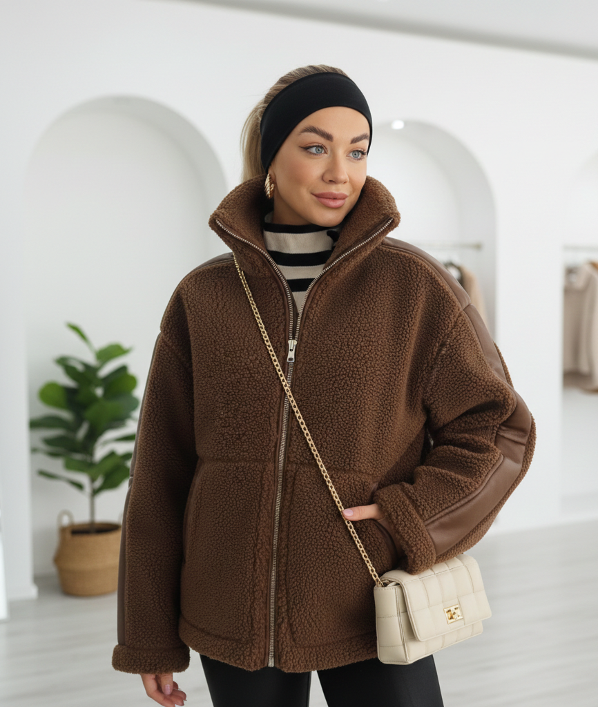 Manteau Moumoute Oversize