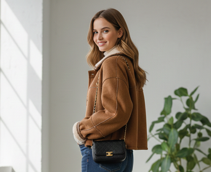 Veste réversible pour femme