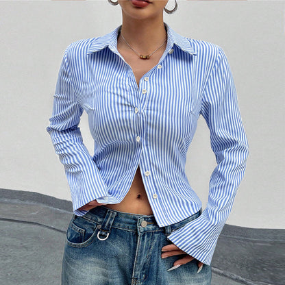 Chemise Rayée Ajustée