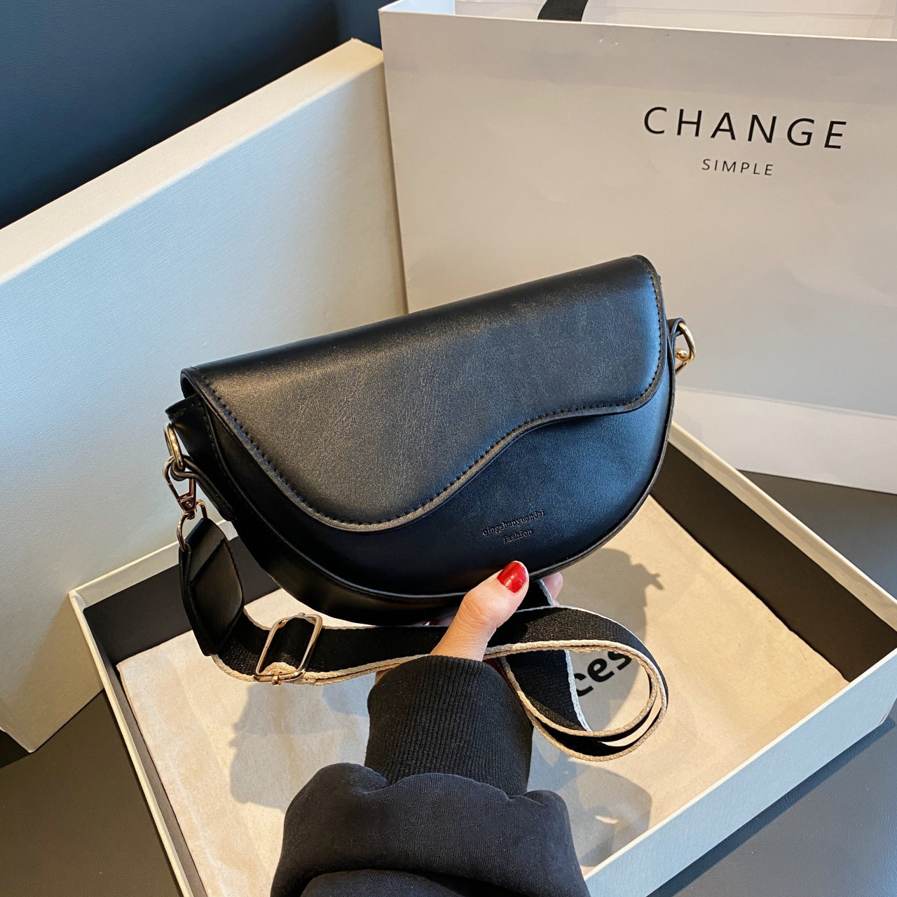 Sac Bandoulière Selle Vintage